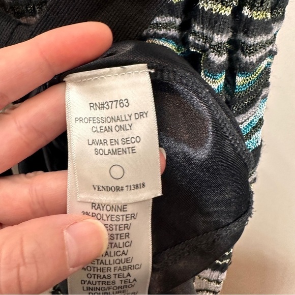 Laundry by Shelli Segal merino wool Knit Aline dress - Picture 5 of 7